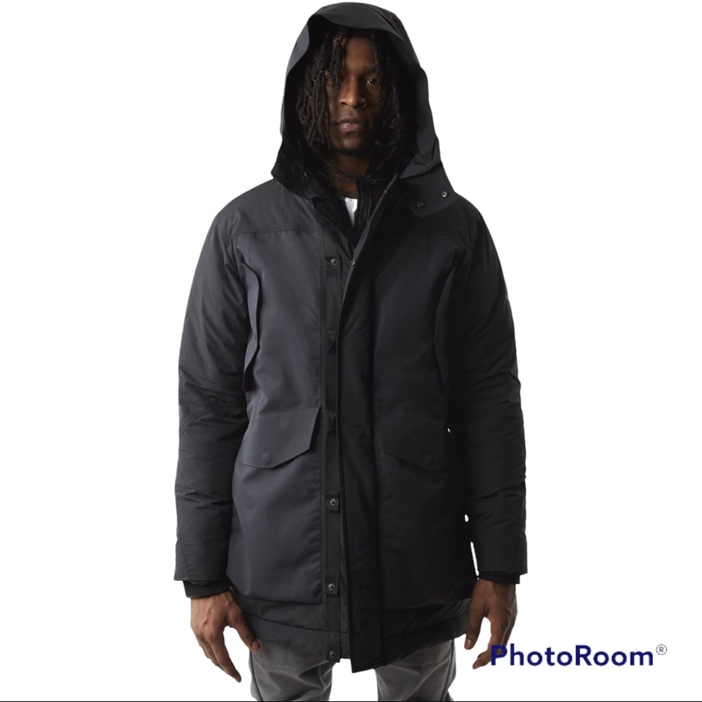 ISAORA ‘Storm’ DOWN PARKA. Brand new with tags.